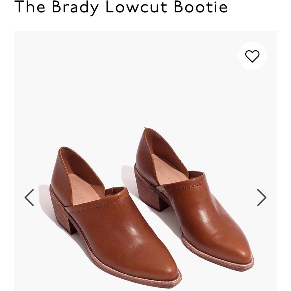 Madewell Brady Bootie